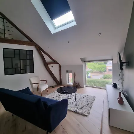 Ferienwohnung Petit Nid Douillet Solre-le-Château Exterior foto
